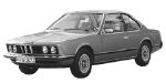 BMW E24 P1B0F Fault Code