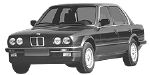 BMW E30 P1B0F Fault Code