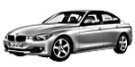 BMW F30 P1B0F Fault Code