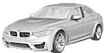 BMW F80 P1B0F Fault Code